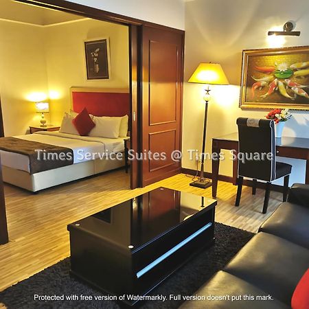 Times Service Suites @ Times Square Kuala Lumpur Exteriér fotografie