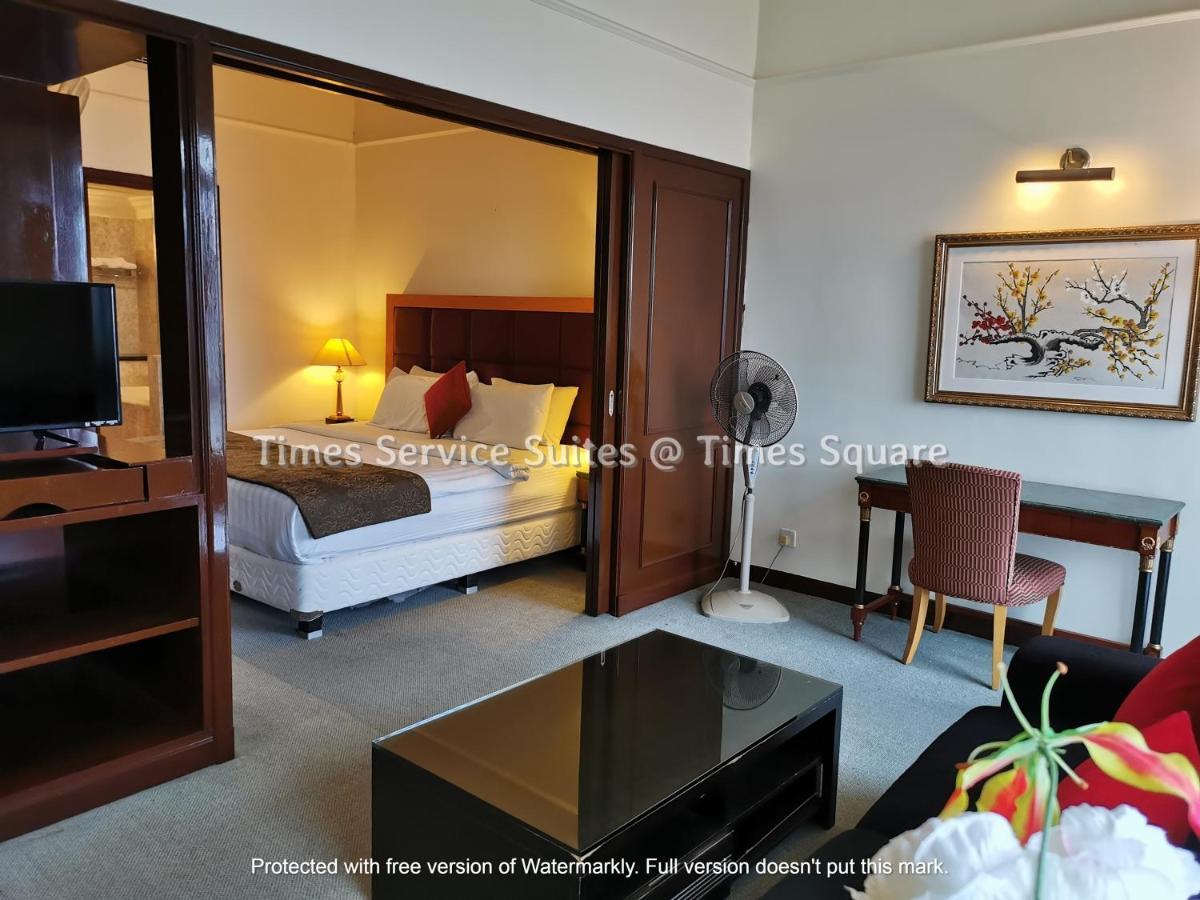 Times Service Suites @ Times Square Kuala Lumpur Exteriér fotografie