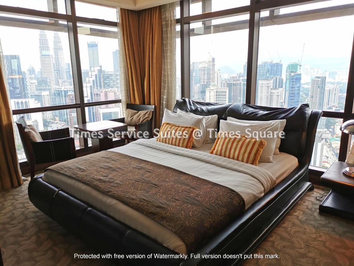 Times Service Suites @ Times Square Kuala Lumpur Exteriér fotografie