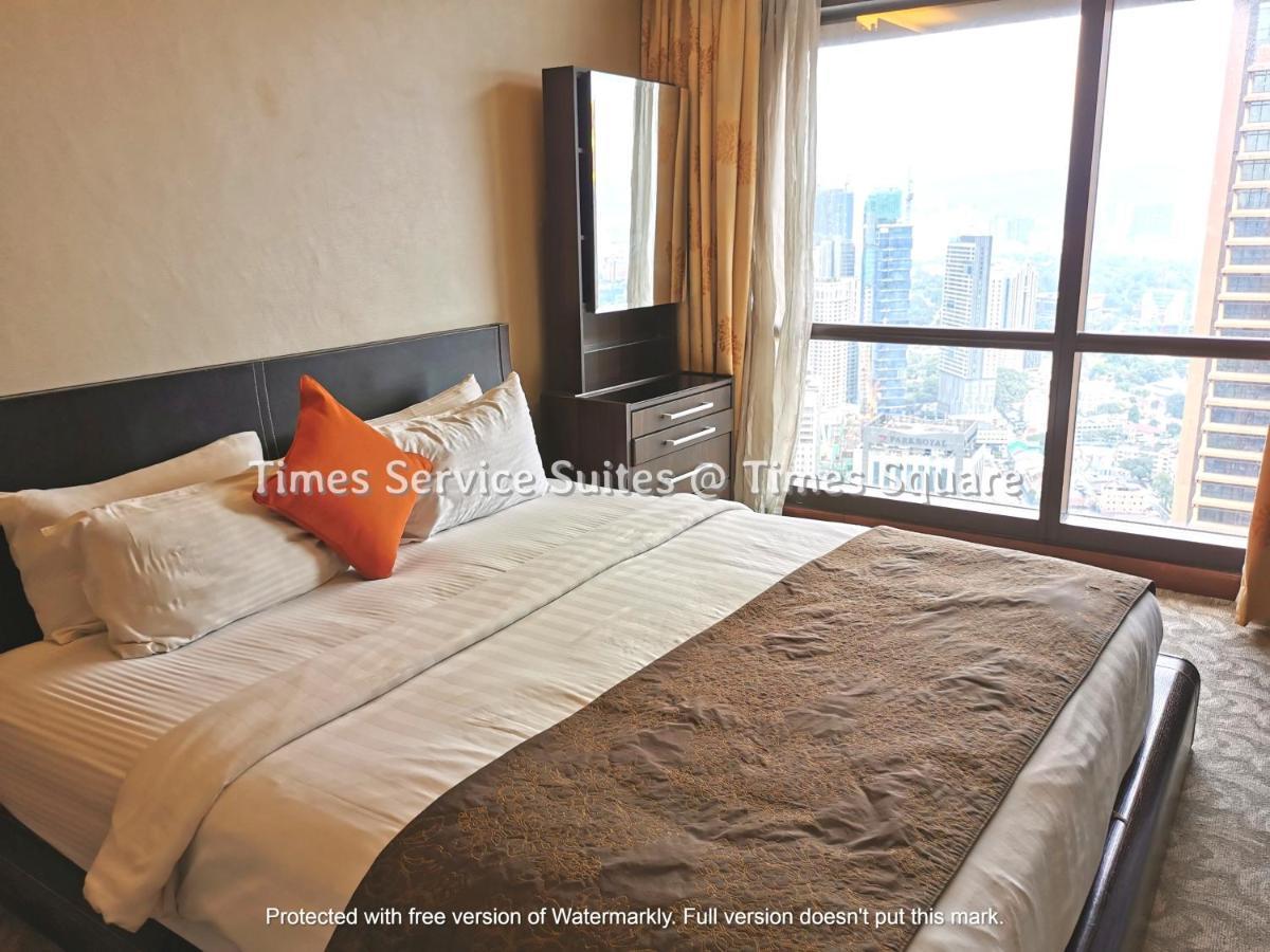 Times Service Suites @ Times Square Kuala Lumpur Exteriér fotografie