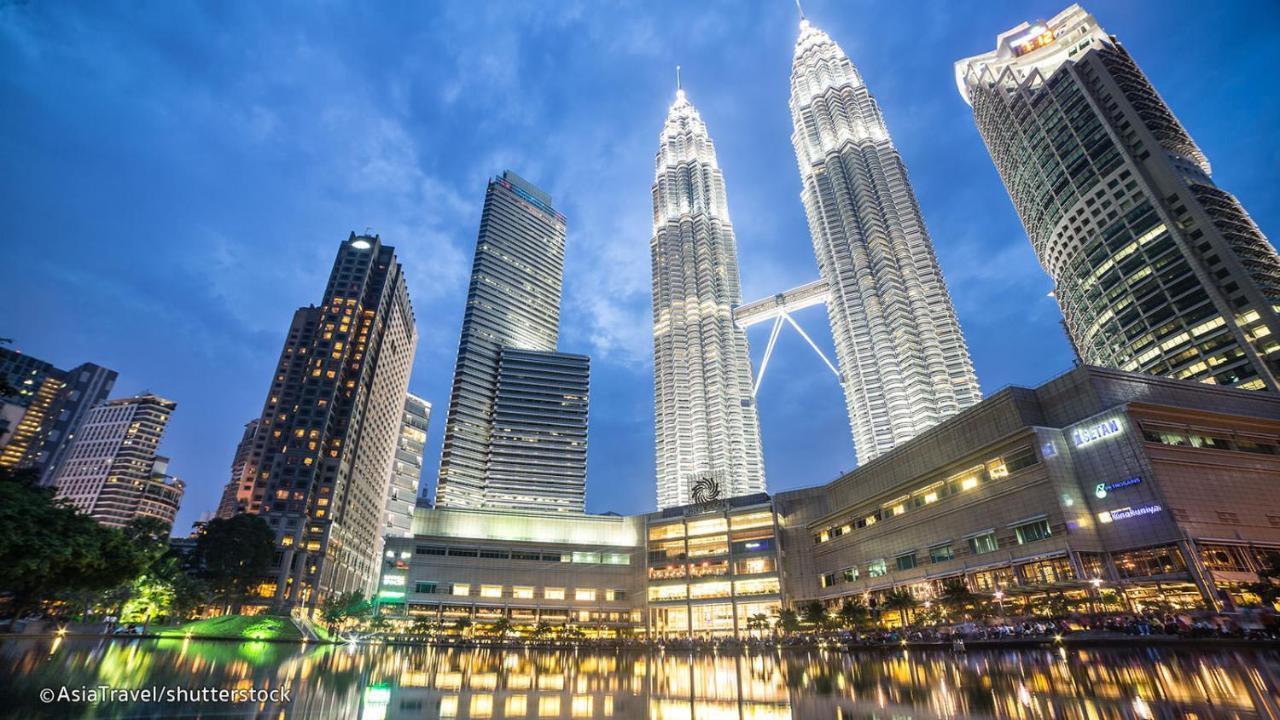 Times Service Suites @ Times Square Kuala Lumpur Exteriér fotografie