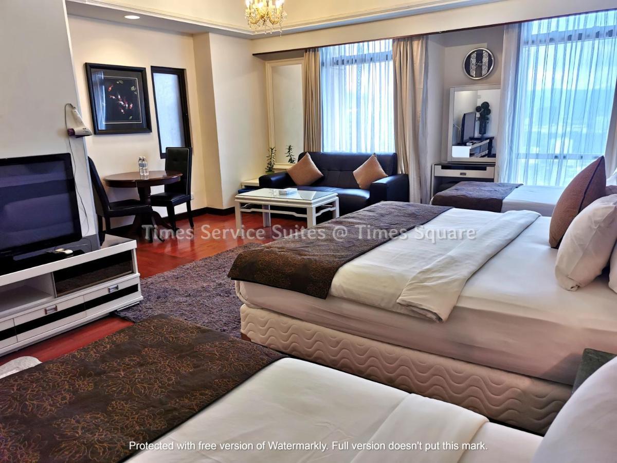 Times Service Suites @ Times Square Kuala Lumpur Exteriér fotografie