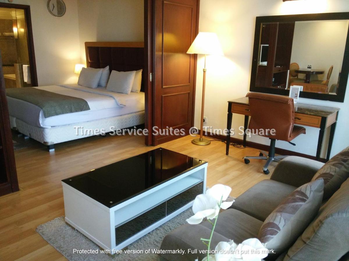 Times Service Suites @ Times Square Kuala Lumpur Exteriér fotografie