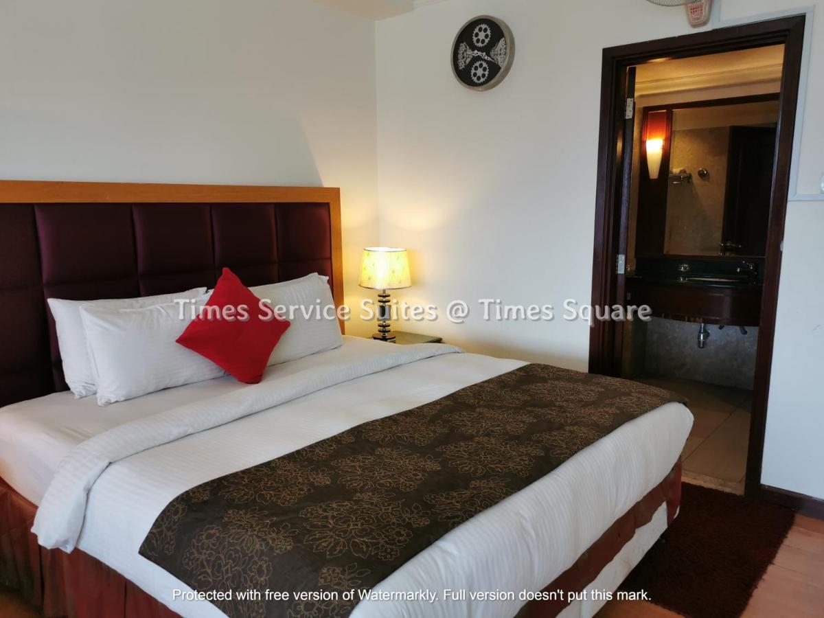 Times Service Suites @ Times Square Kuala Lumpur Exteriér fotografie