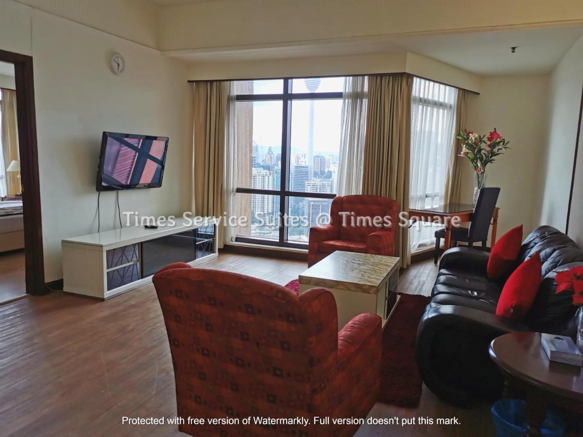 Times Service Suites @ Times Square Kuala Lumpur Exteriér fotografie