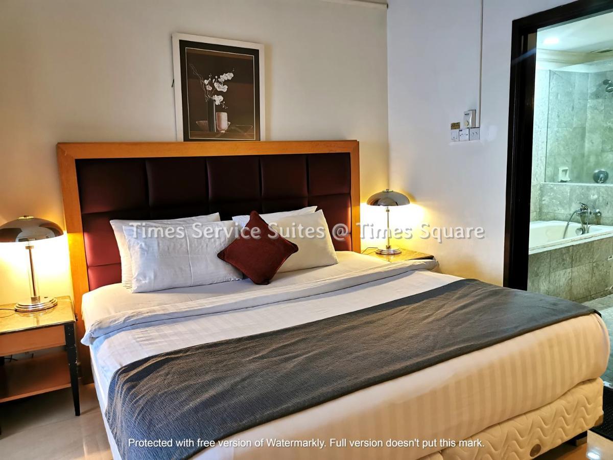Times Service Suites @ Times Square Kuala Lumpur Exteriér fotografie