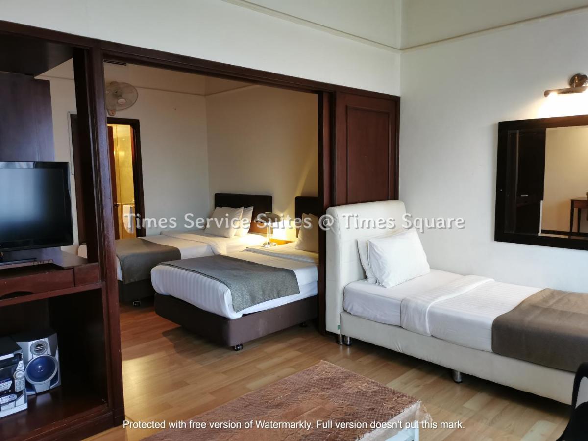 Times Service Suites @ Times Square Kuala Lumpur Exteriér fotografie