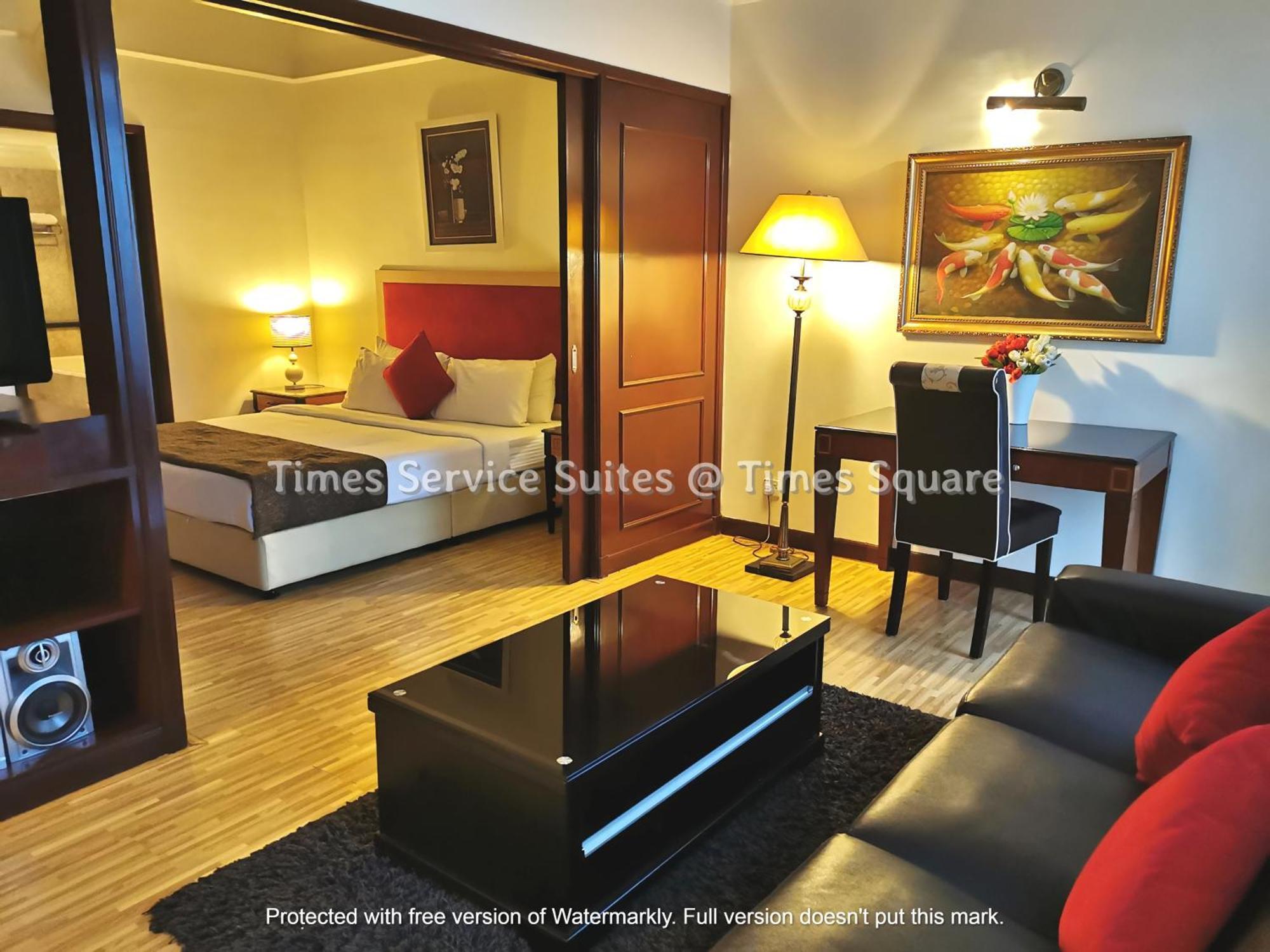 Times Service Suites @ Times Square Kuala Lumpur Exteriér fotografie