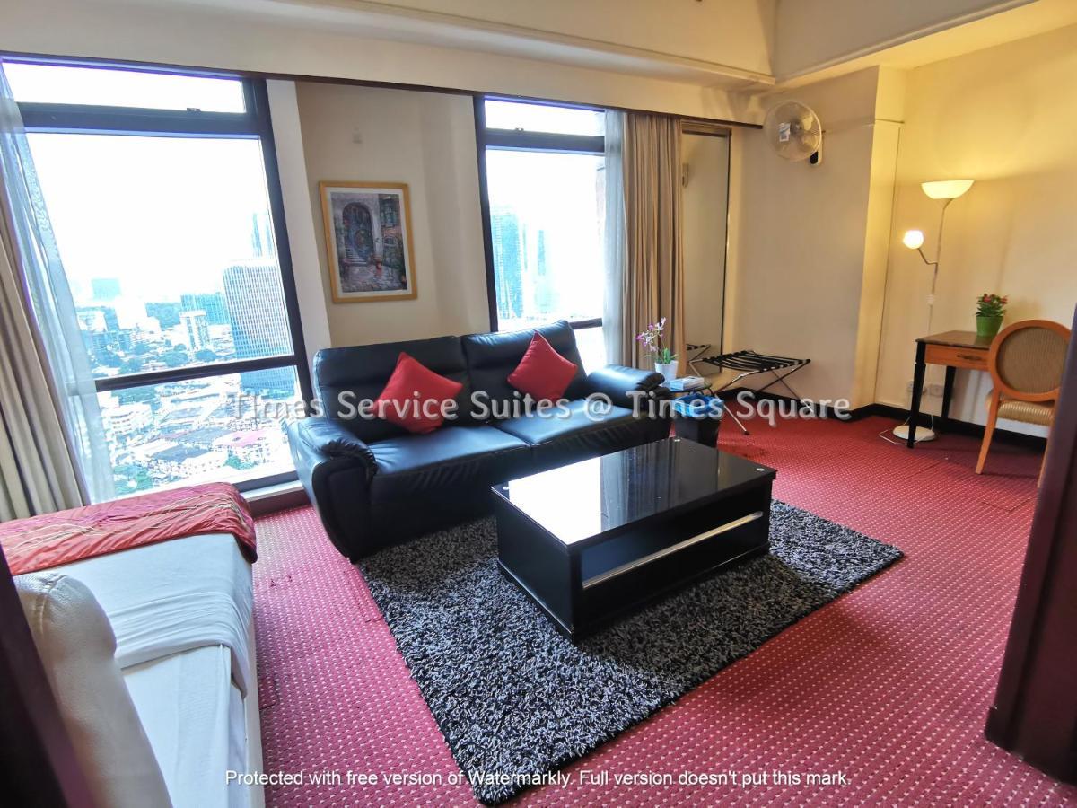Times Service Suites @ Times Square Kuala Lumpur Exteriér fotografie
