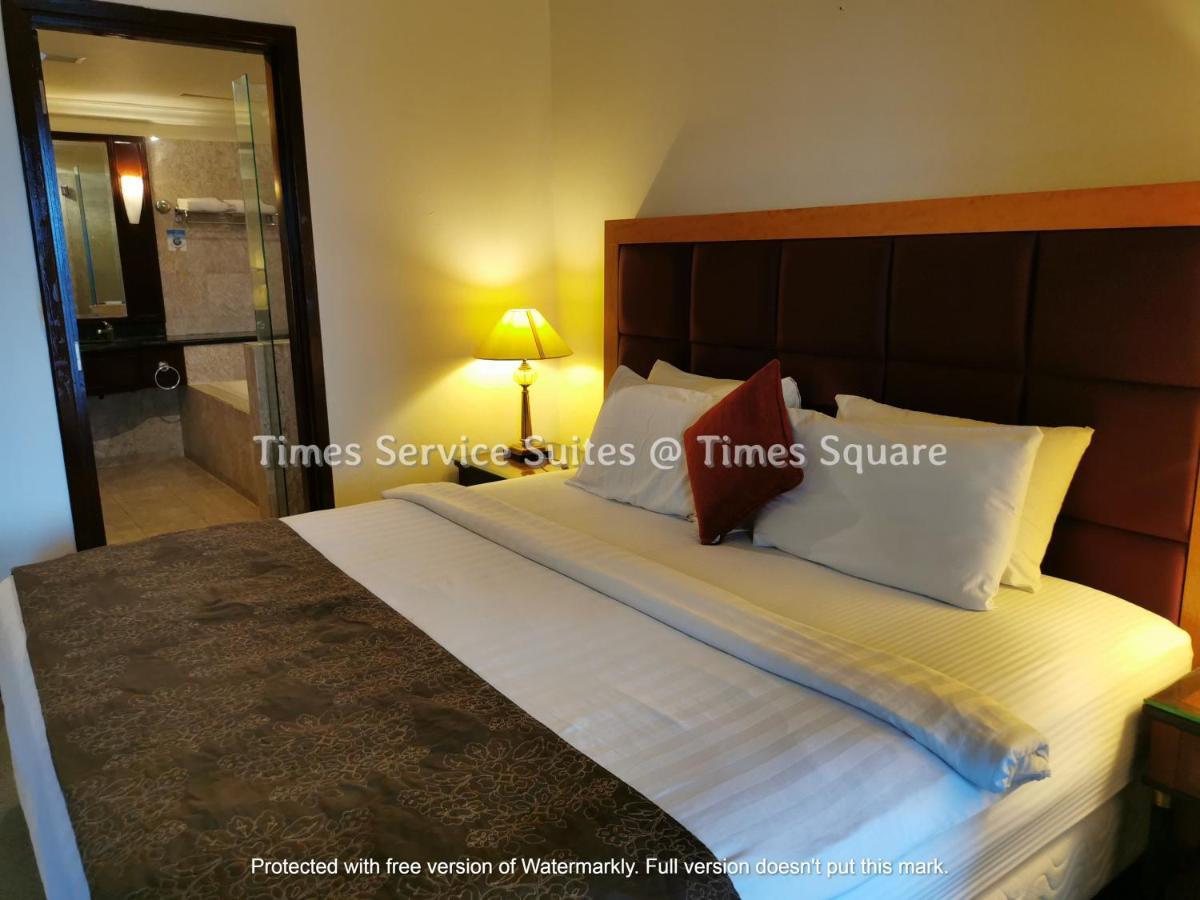 Times Service Suites @ Times Square Kuala Lumpur Exteriér fotografie