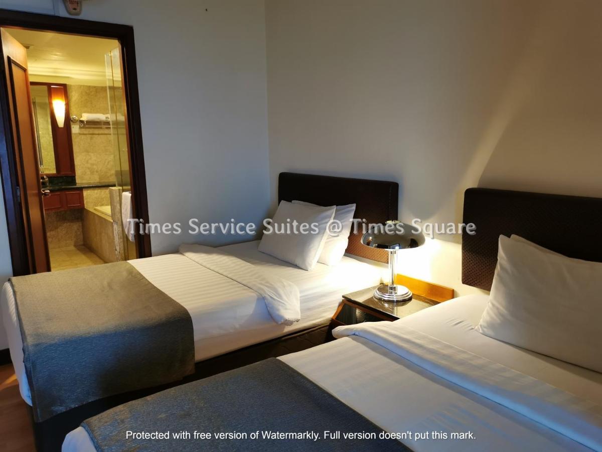 Times Service Suites @ Times Square Kuala Lumpur Exteriér fotografie