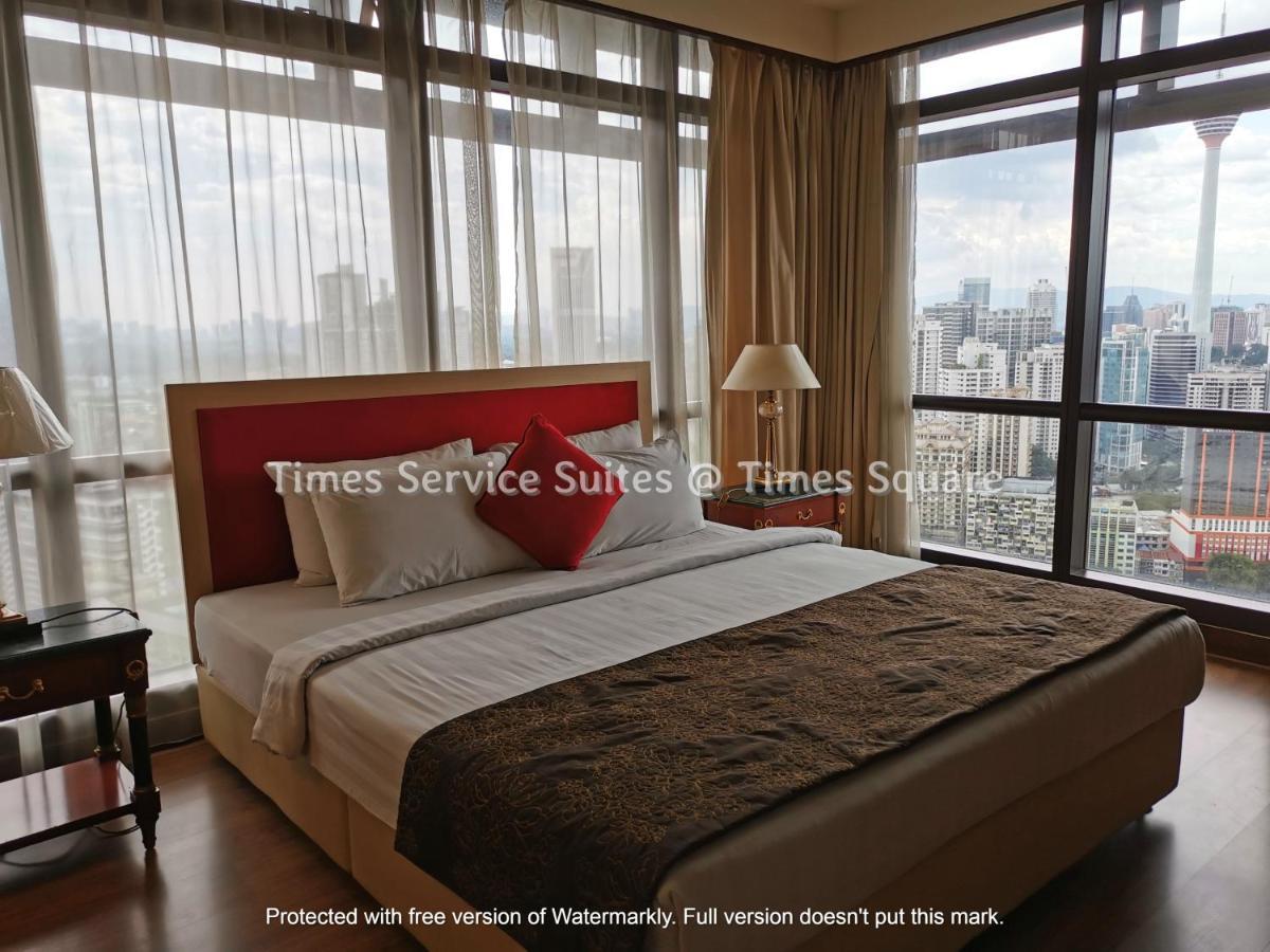 Times Service Suites @ Times Square Kuala Lumpur Exteriér fotografie