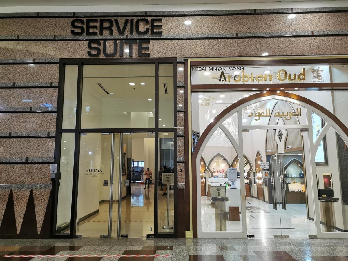 Times Service Suites @ Times Square Kuala Lumpur Exteriér fotografie